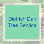 Dietrich Dan Tree Service Logo