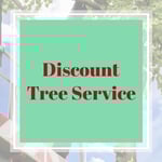 Discount Tree Service Logo