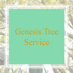 Genesis Tree Service Logo
