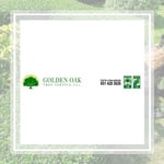 Golden Oak Tree Service Logo