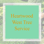 Heartwood West Tree Service Logo