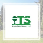 Ivans Tree Service Logo