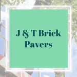 J &amp; T Brick Pavers Logo