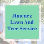Jimenez Lawn And Tree Service Logo
