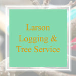Larson Logging &amp; Tree Service Logo