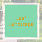 Leaf Landscape Logo