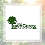 Local Lawncare And Landscaping Logo