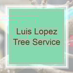Luis Lopez Tree Service Logo