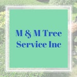 M &amp; M Tree Service Inc Logo