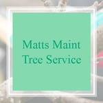 Matts Maint Tree Service Logo