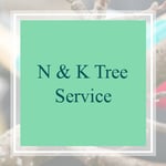 N & K Tree Service Logo