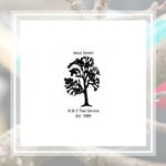 N &amp; S Tree Service Logo