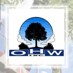Oak Hill Wood Service Logo
