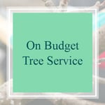 On Budget Tree Service Logo