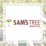 Sams Tree Service &amp; Landscaping Logo