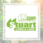 Stuart Lawn And Land Logo
