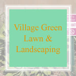 Village Green Lawn &amp; Landscaping Logo