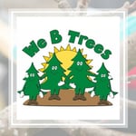 We B Trees Logo