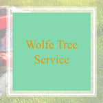 Wolfe Tree Service Logo