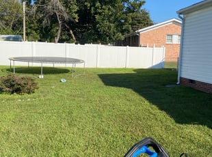 JB M.'s Yard Cutting service in Terrell's Garden Services Inc