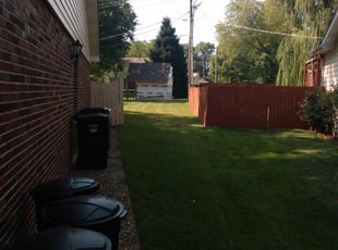 Johnny B.'s Landscaping service in POWER MAINTENANC