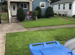 Antoinette B.'s Lawn Mowing service in Dave' Lawncare