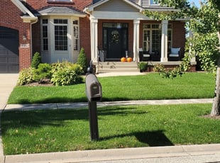 Alex B.'s Landscaping service in Stangeland & Associates Inc