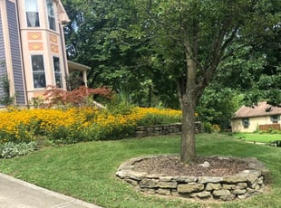 Josh S.'s Landscaping service in Stangeland & Associates Inc