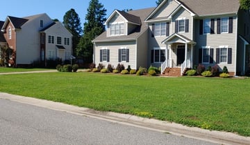 Cynthia A.'s lawn in Statesville, NC