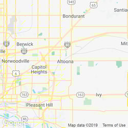 LawnStarter service area around  Altoona IA 