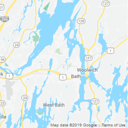 LawnStarter service area around  Bath ME 