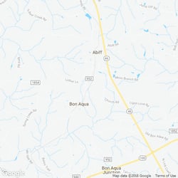 LawnStarter service area around  Bon Aqua TN