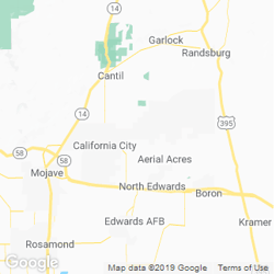 LawnStarter service area around  California City CA 