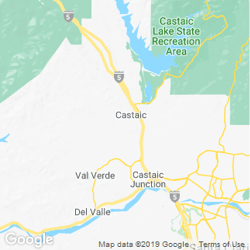 LawnStarter service area around  Castaic CA