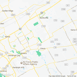 LawnStarter service area around  Cibolo TX 