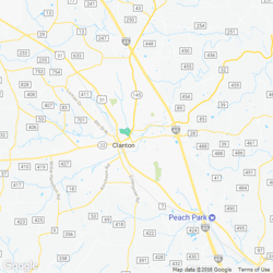 LawnStarter service area around  Clanton AL 
