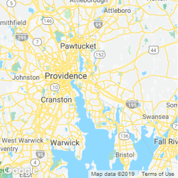 LawnStarter service area around  East Providence RI 