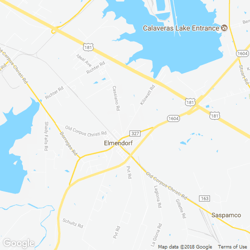 LawnStarter service area around  Elmendorf TX