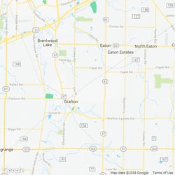 LawnStarter service area around  Grafton OH 