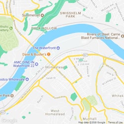 LawnStarter service area around  Homestead PA