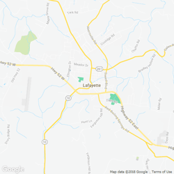 LawnStarter service area around  Lafayette TN 