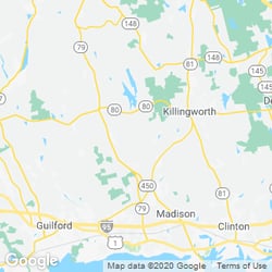 LawnStarter service area around  Madison CT 