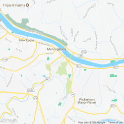 LawnStarter service area around  Monongahela PA