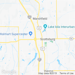 LawnStarter service area around  Scottsburg IN 