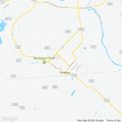 LawnStarter service area around  Sweeny TX 