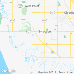 LawnStarter service area around  Syracuse UT