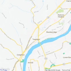 LawnStarter service area around  Tarentum PA 