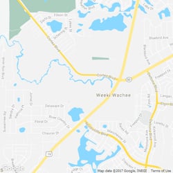 LawnStarter service area around  Weeki Wachee FL 
