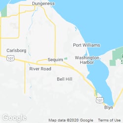 Sequim Wa Map Google