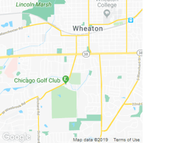 Wheaton Il Zip Code Map